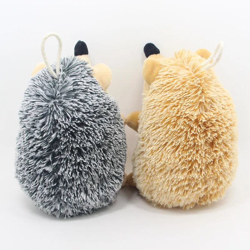 Ouriço Divertido Peluche Interativo para Cães