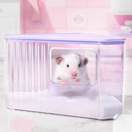 Banheira & Ninho para Hamster