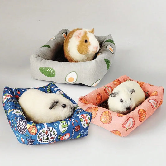 Ninho Quentinho Para Pequenos Animais