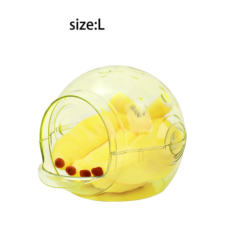 Casinha Higiénica Banho & Descanso para Hamster