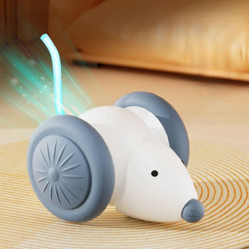 Brinquedo Rato Automático Para Gatos
