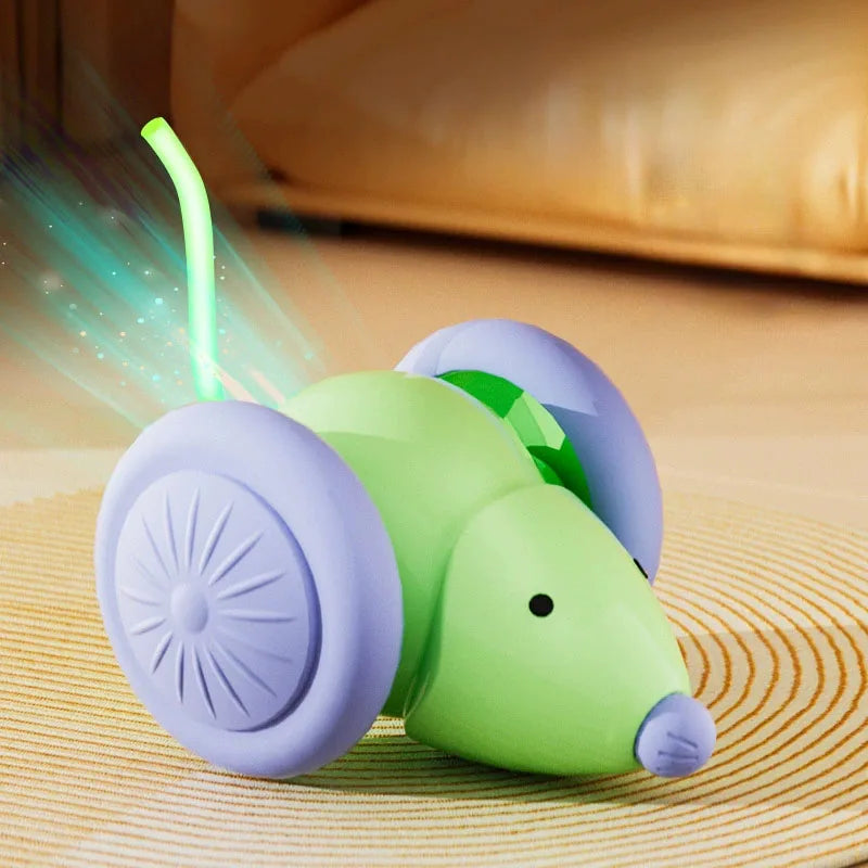Brinquedo Rato Automático Para Gatos