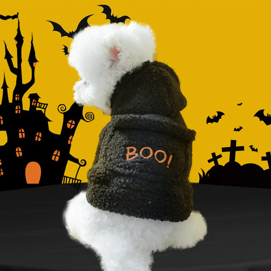 Sweater Pelinhos Fofos De Halloween Para Cães