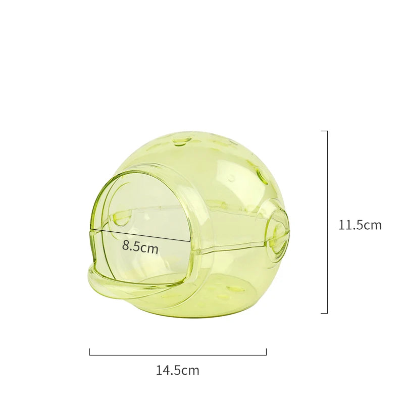 Casinha Higiénica Banho & Descanso para Hamster