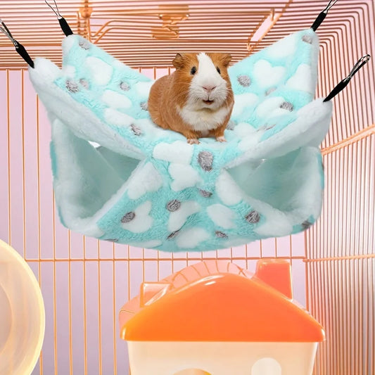 Cama Nuvem 2 Em 1 Para Hamster