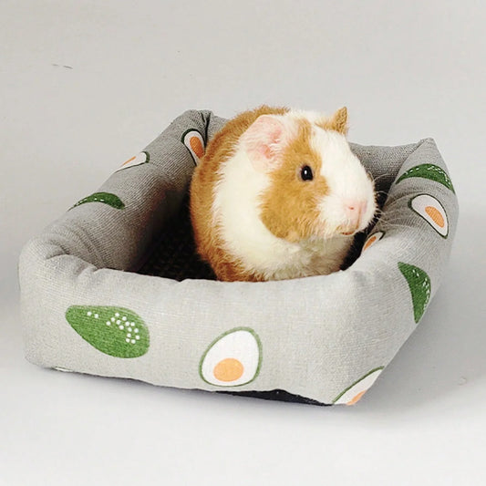 Ninho Quentinho Para Pequenos Animais