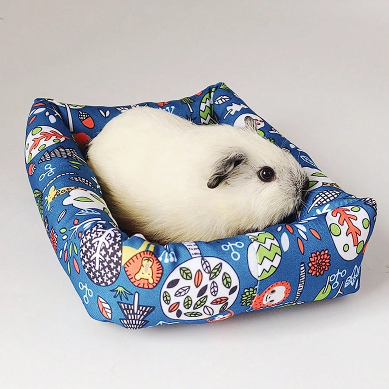 Ninho Quentinho Para Pequenos Animais
