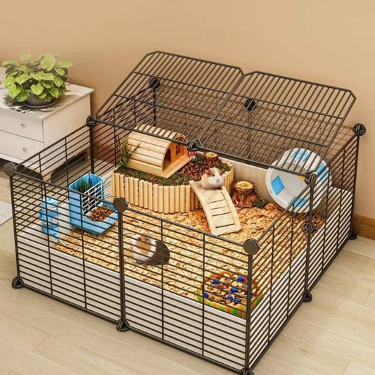 Casinha Real Encantada Dos Hamsters
