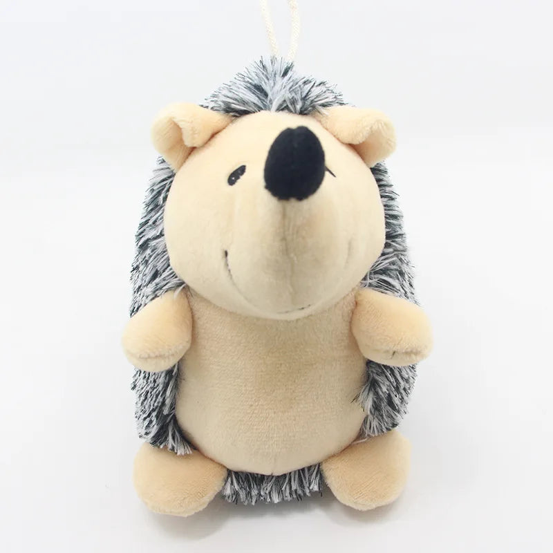 Ouriço Divertido Peluche Interativo para Cães
