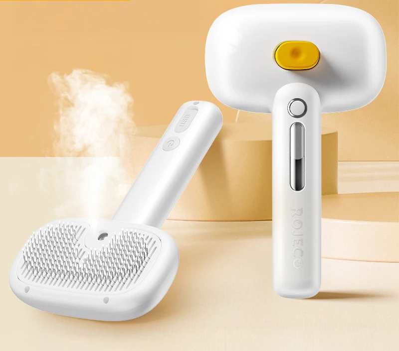 Escova Mimo a Vapor Para Gatos