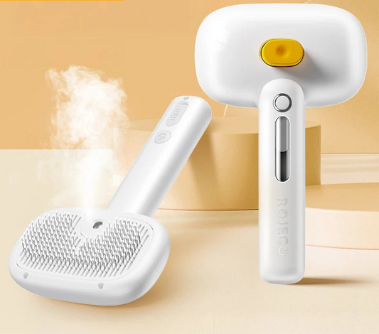 Escova Mimo a Vapor Para Gatos
