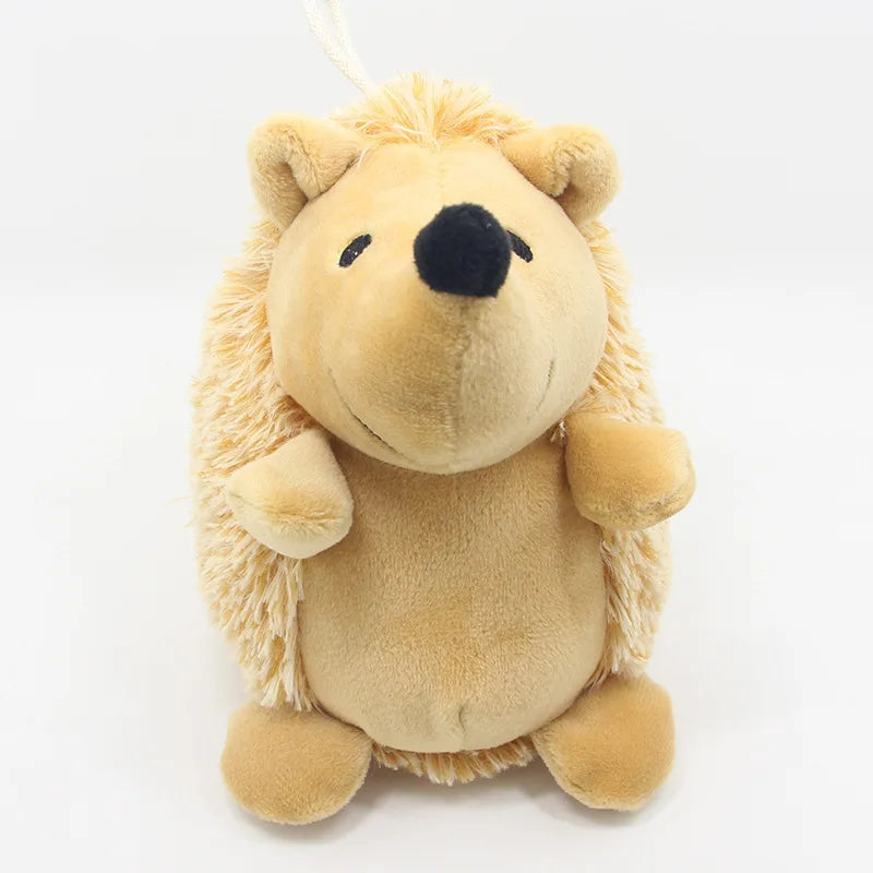 Ouriço Divertido Peluche Interativo para Cães